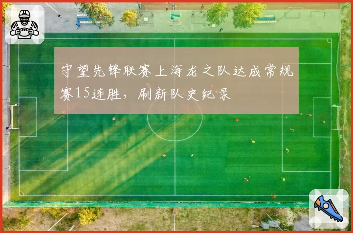 守望先锋联赛上海龙之队达成常规赛15连胜,刷新队史纪录