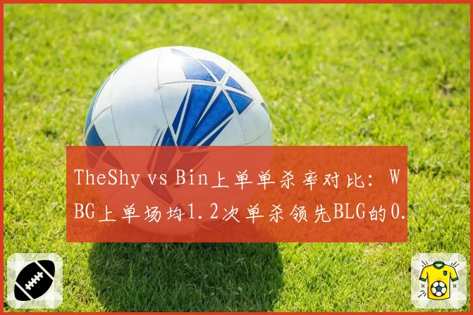 TheShy vs Bin上单单杀率对比：WBG上单场均1.2次单杀领先BLG的0.8次但阵亡率同时上升
