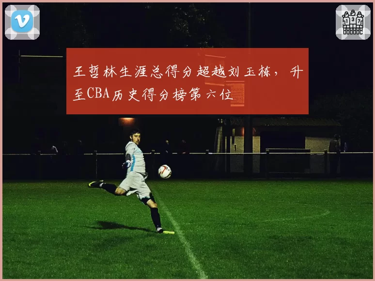 王哲林生涯总得分超越刘玉栋，升至CBA历史得分榜第六位