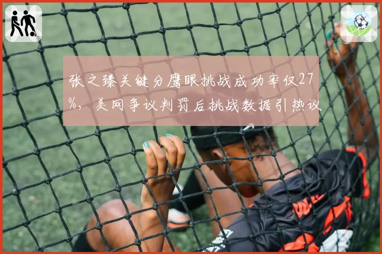 张之臻关键分鹰眼挑战成功率仅27%,美网争议判罚后挑战数据引热议