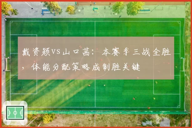 戴资颖vs山口茜：本赛季三战全胜，体能分配策略成制胜关键