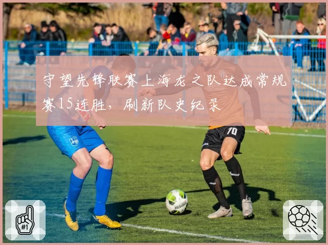 守望先锋联赛上海龙之队达成常规赛15连胜，刷新队史纪录