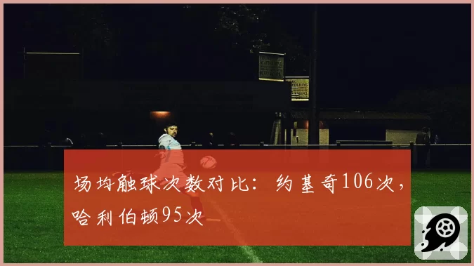 场均触球次数对比：约基奇106次，哈利伯顿95次